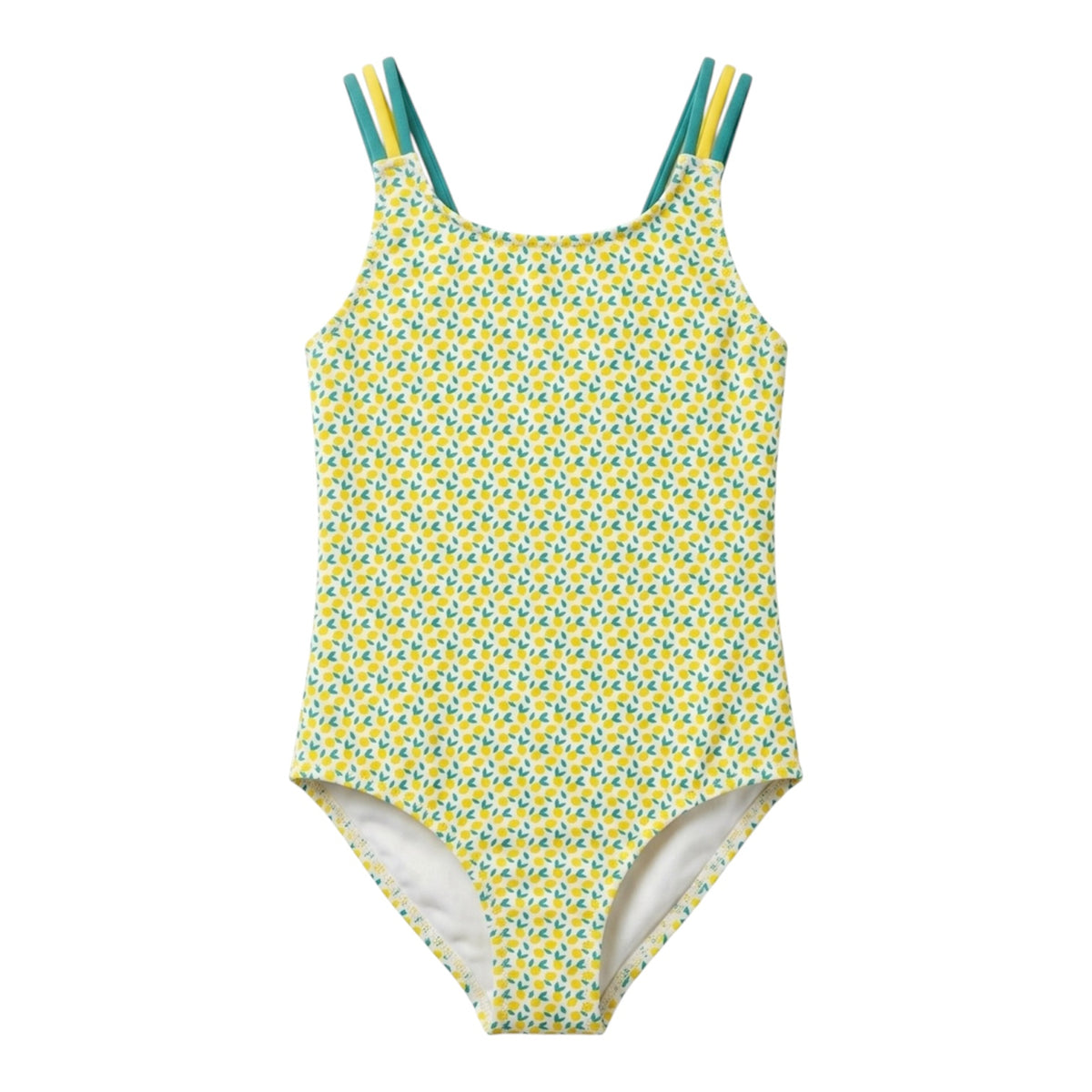 Citrus Print One-piece  Swimsuit