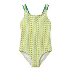 Citrus Print One-piece  Swimsuit