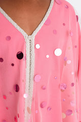 Crepe Gandoura Rose