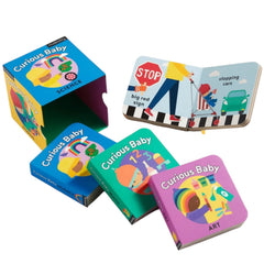 Curious Baby Book Set