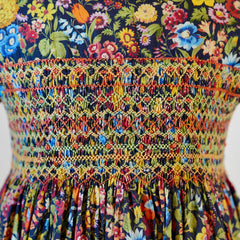 Yellow Green Wildflower Liberty Dress