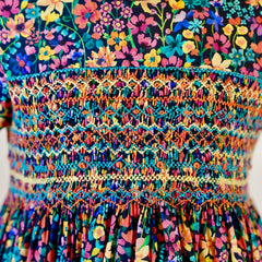 Pink Wild Flower Liberty Dress