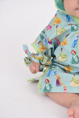 Sequence Gandoura - Disney Princess Mint
