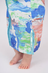Sequence Gandoura - Painted Splash