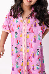 Sequence Gandoura - Disney Princess Pink