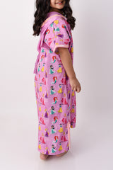 Sequence Gandoura - Disney Princess Pink