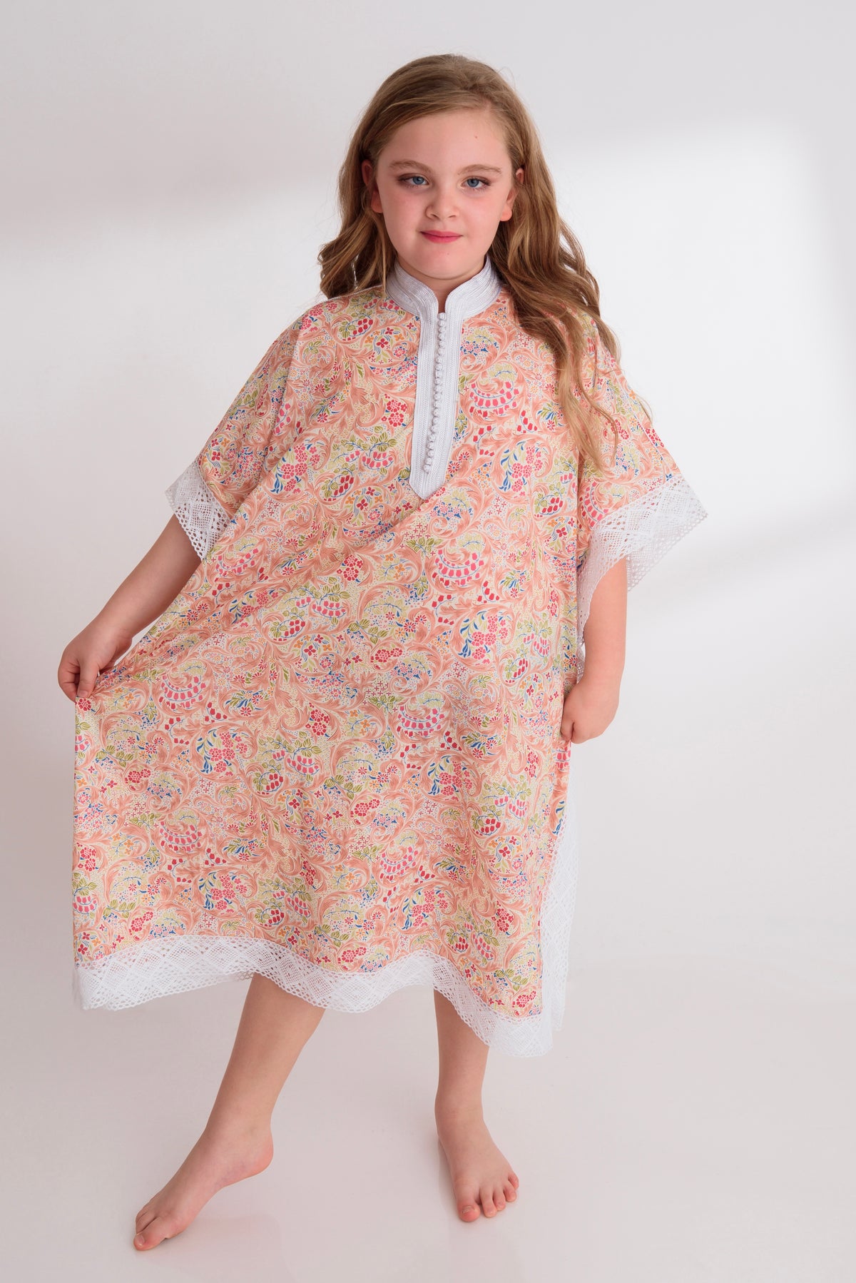 Liberty Dentelle - Salmon