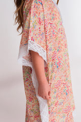 Liberty Dentelle - Salmon