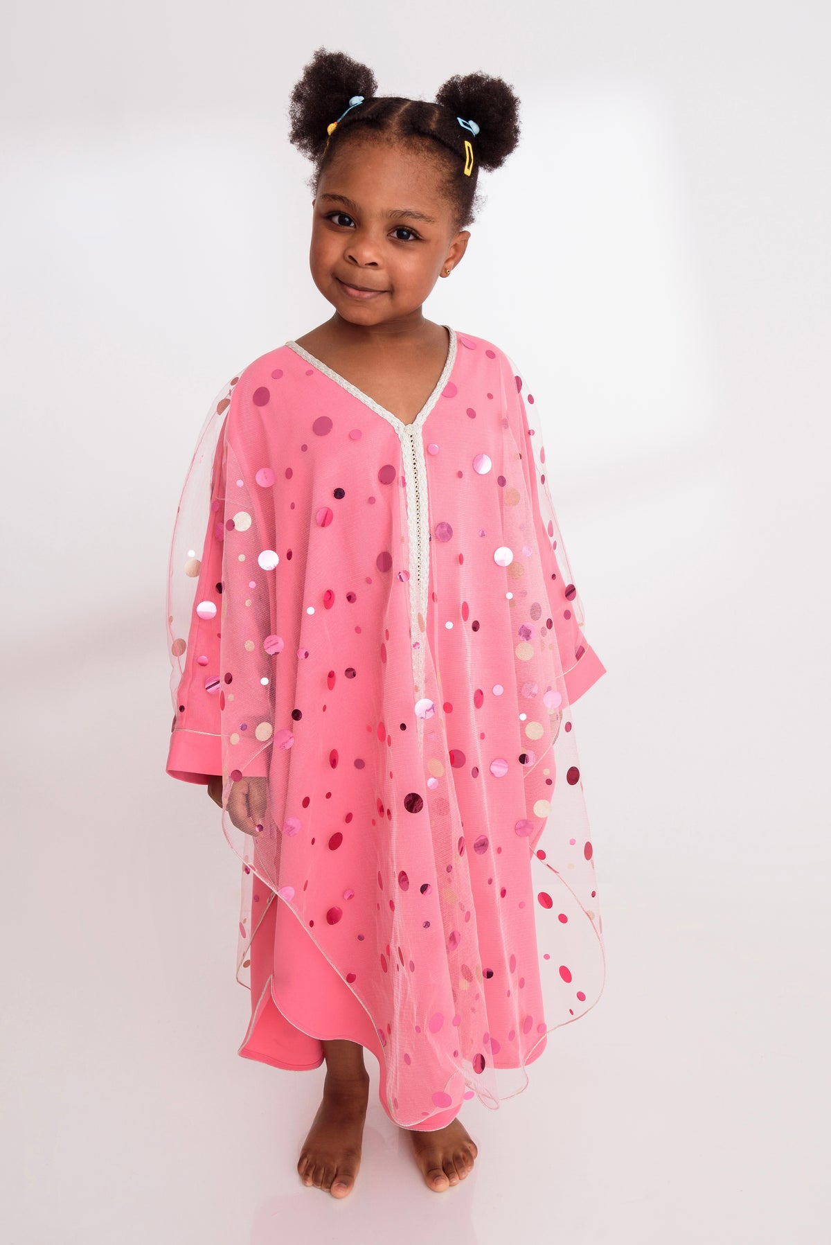 Crepe Gandoura Rose