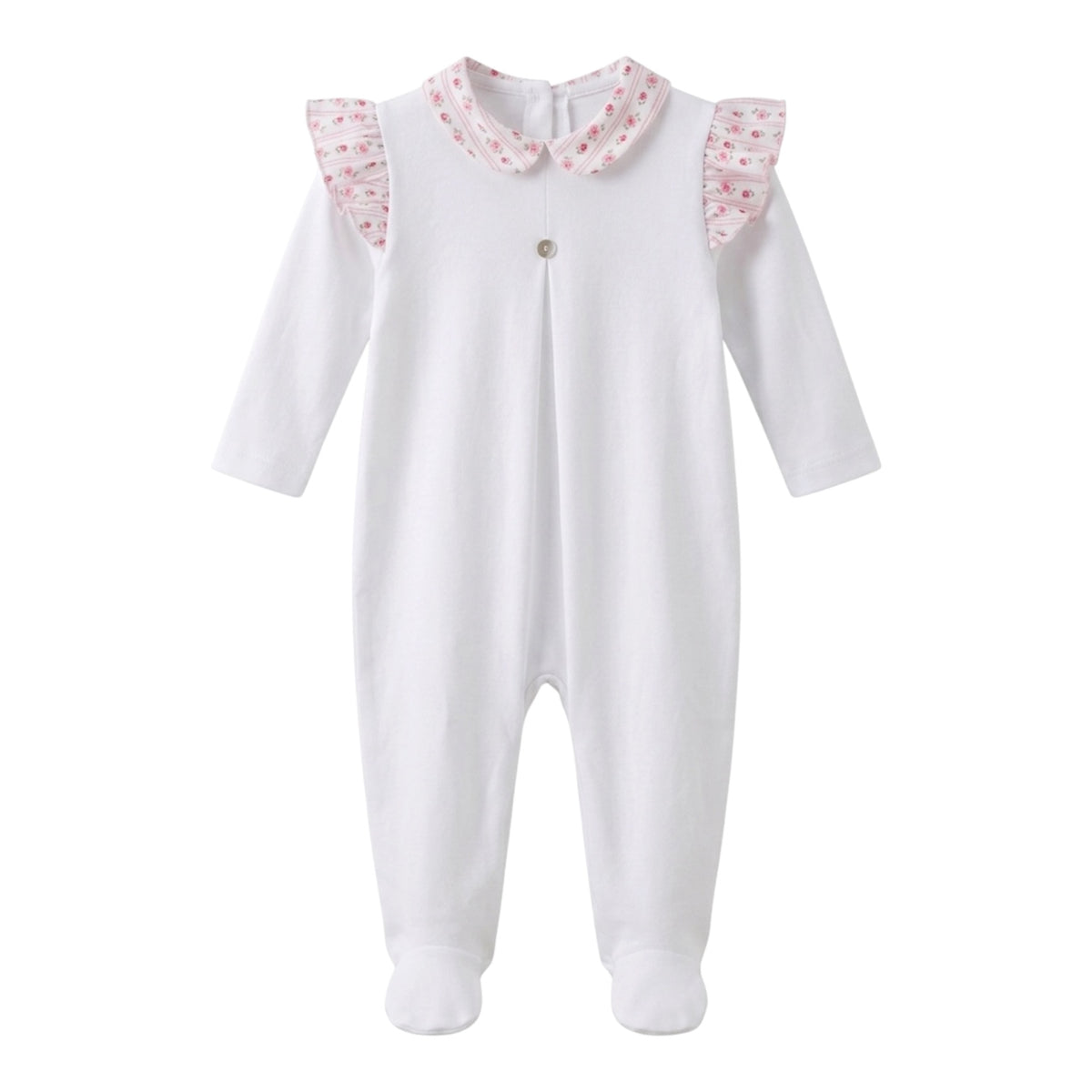 Denim Babygrow