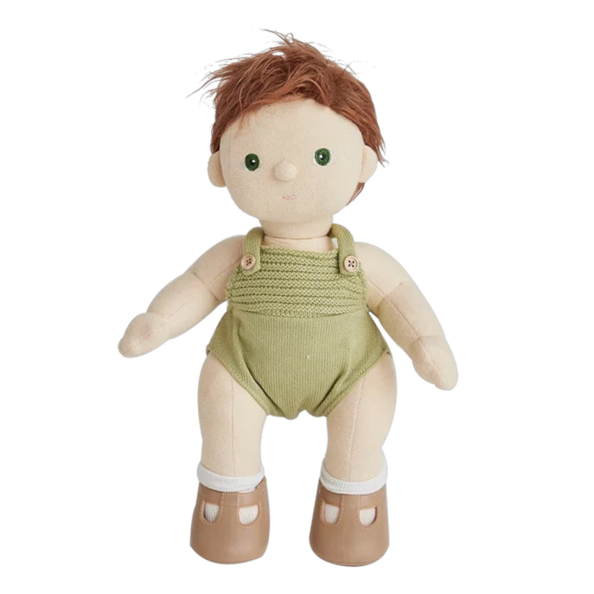 Dinkum Doll - Pumpkin  (Sage)