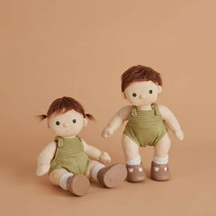 Dinkum Doll - Pumpkin  (Sage)