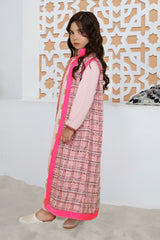 Daily Collection | Pink Tweed Caftan