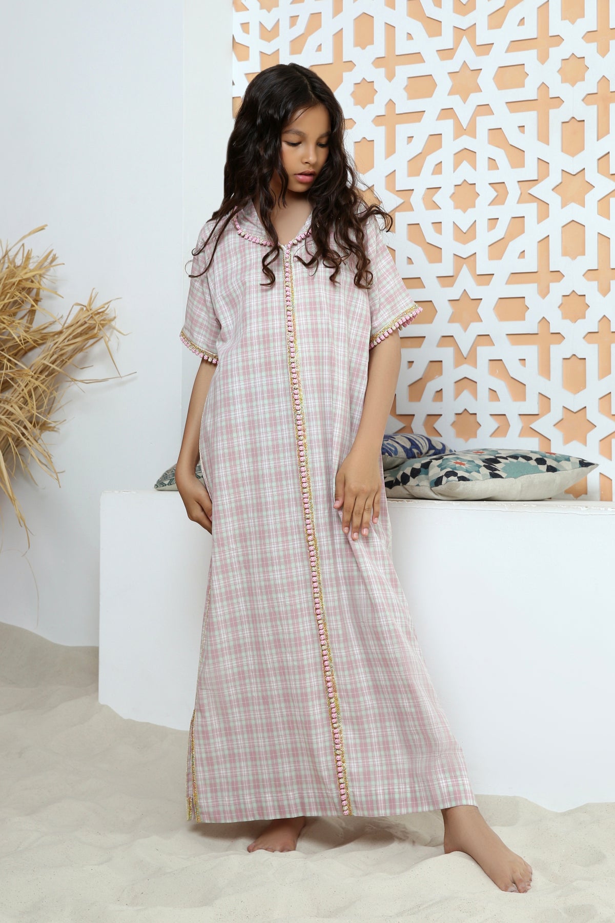 Faded Check Gingham