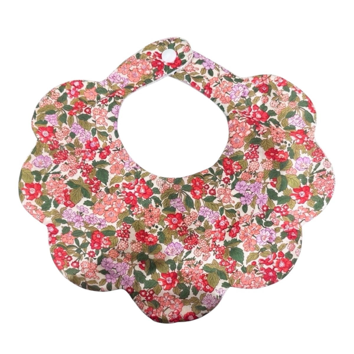 Felicite Warm Rose Liberty Bib