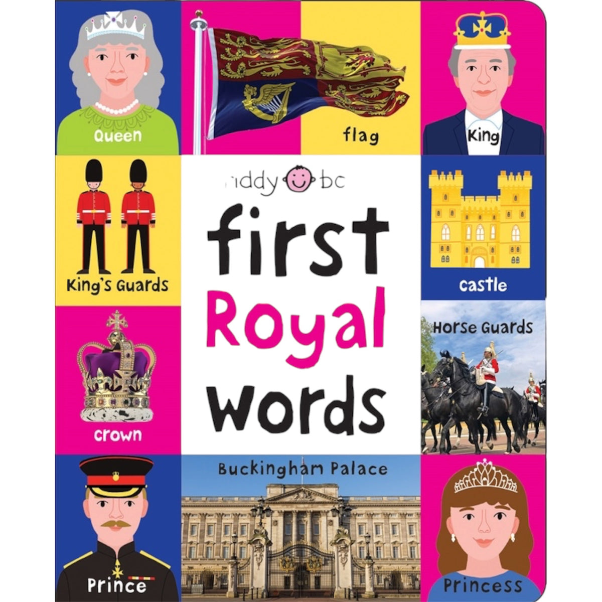 First Royal Words Book