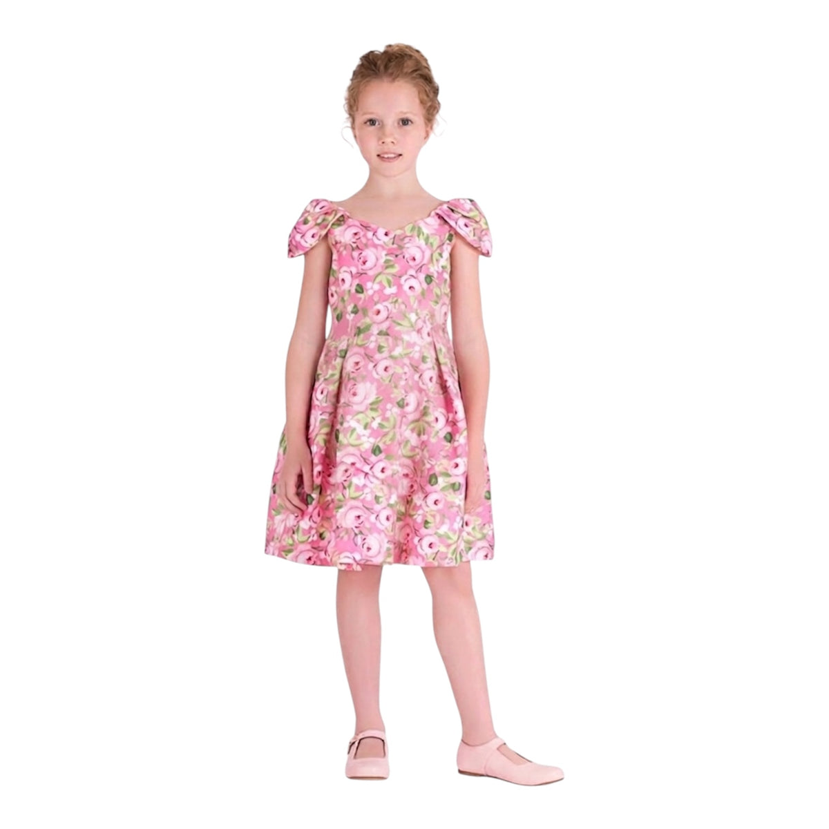 Floral Aloha Dress