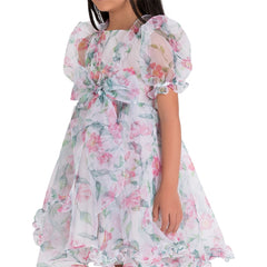 Floral Organza Dress