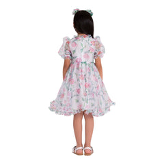 Floral Organza Dress