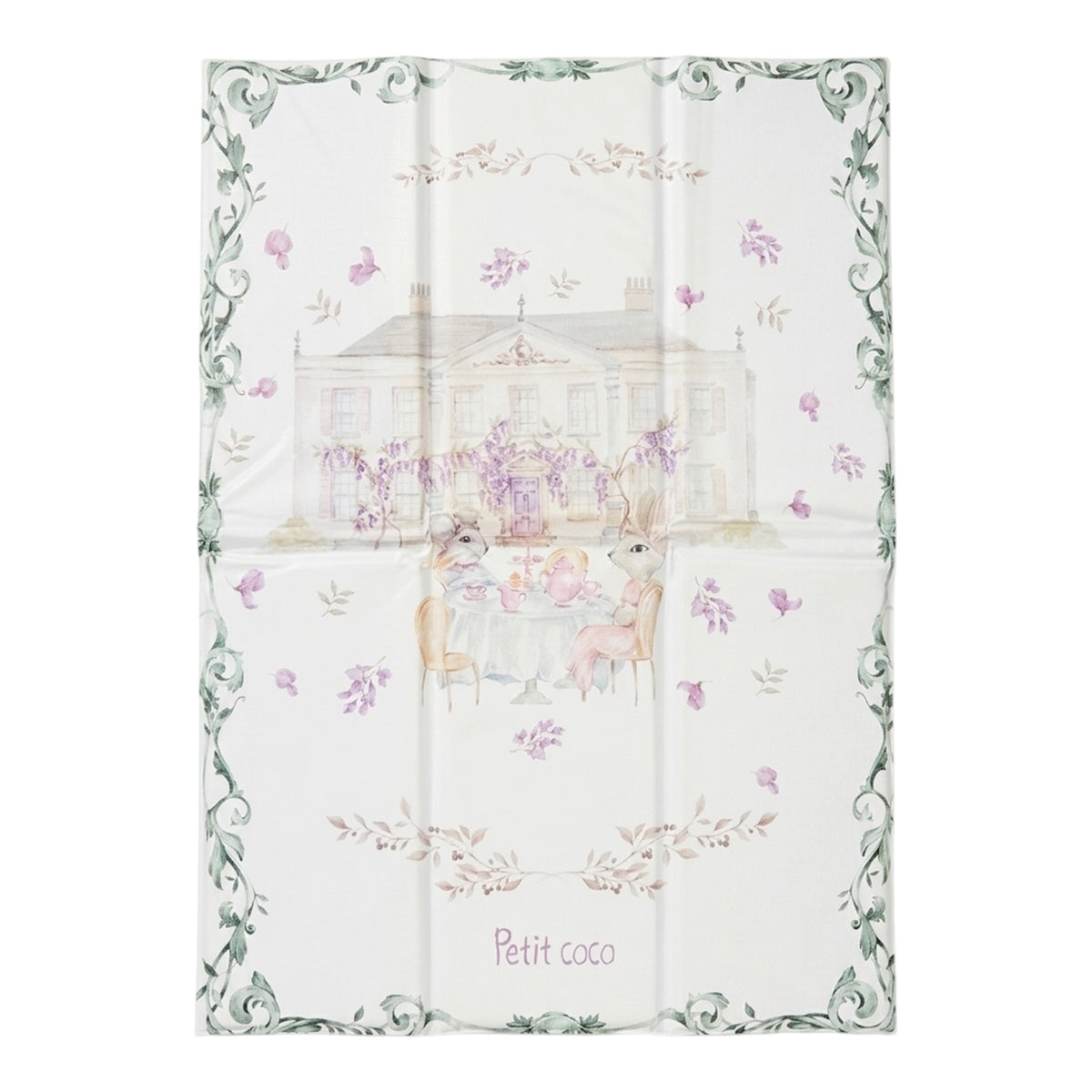 Foldable Changing Mat Wisteria