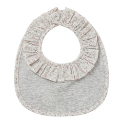 Frilly Liberty Bib