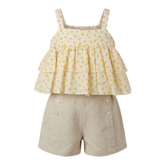 Fruity Blouse & Short Set