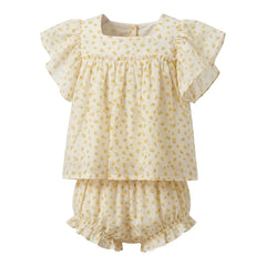 Fruity Dress w/ Bloomers