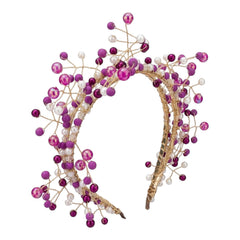 Fuchsia Bloom Headband