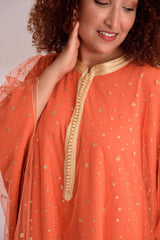Caftan Tulle Orange