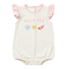 HS46G Hello Sea Romper Pink