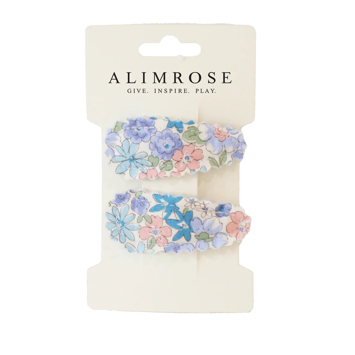Hair Clip Set Lilly Blue