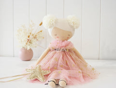 Halle Ballerina Doll (Fair & Blonde)