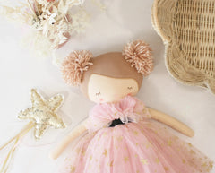 Halle Ballerina Doll (Fair & Strawberry Blonde)