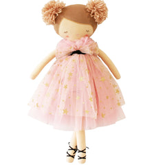 Halle Ballerina Doll (Fair & Strawberry Blonde)