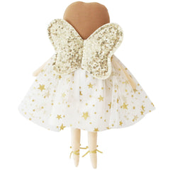 Holly Fairy Ivory Gold