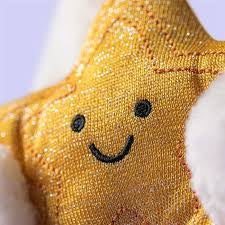 Cream Bunny with Star