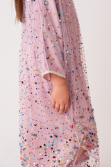 Pearl Design Caftan - Purple