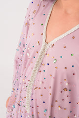 Pearl Design Caftan - Purple