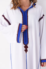 Blue Lining Kaftan