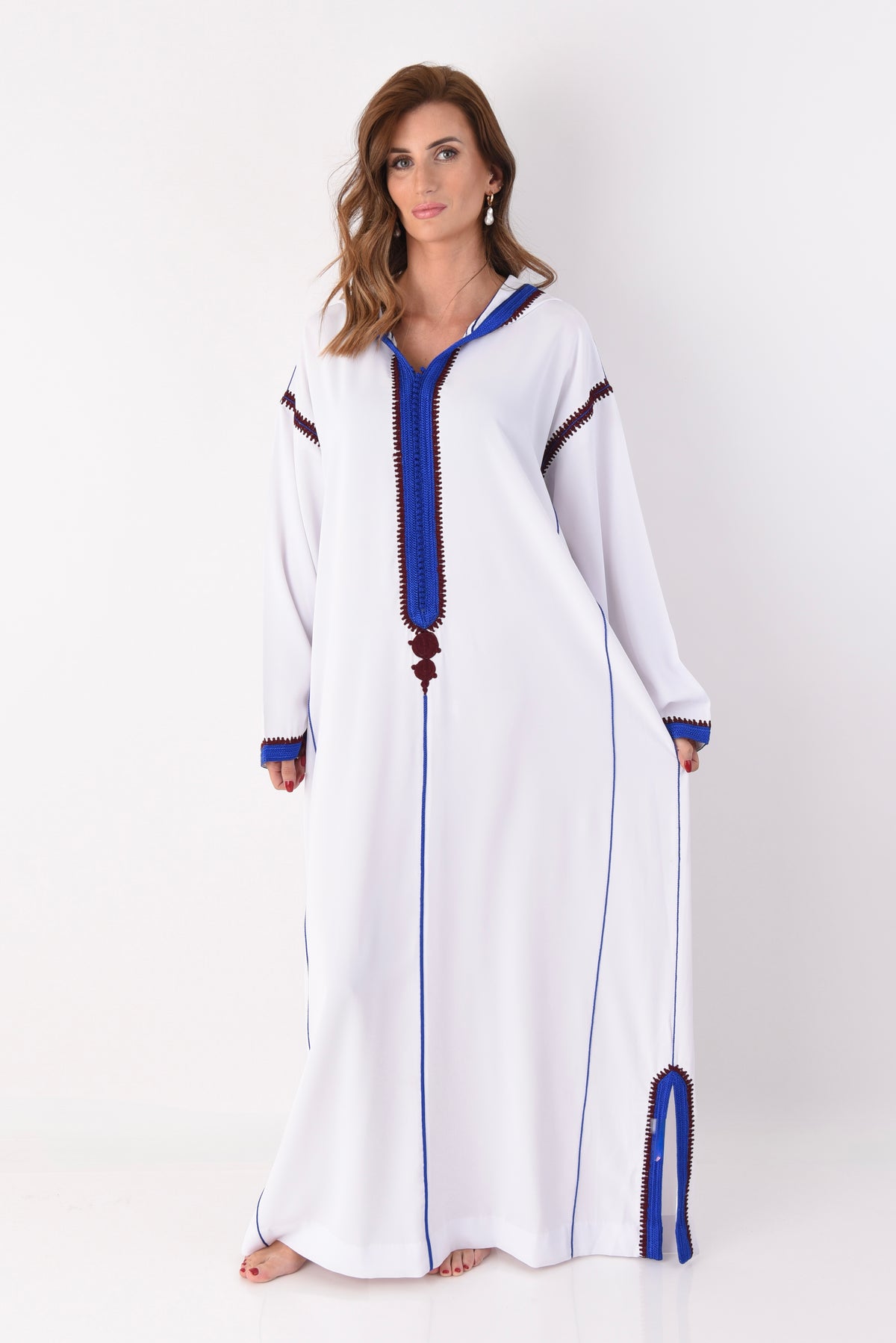 Blue Lining Kaftan