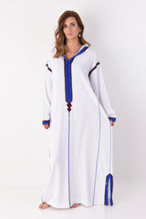 Blue Lining Kaftan