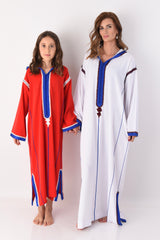 Blue Lining Kaftan