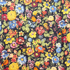 Yellow Green Wildflower Liberty Dress
