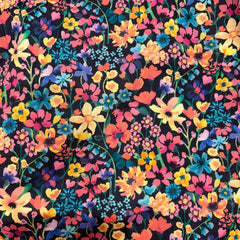 Pink Wild Flower Liberty Dress