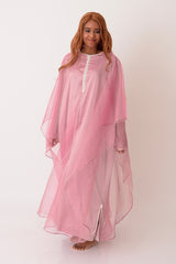 Silk Caftan Plum