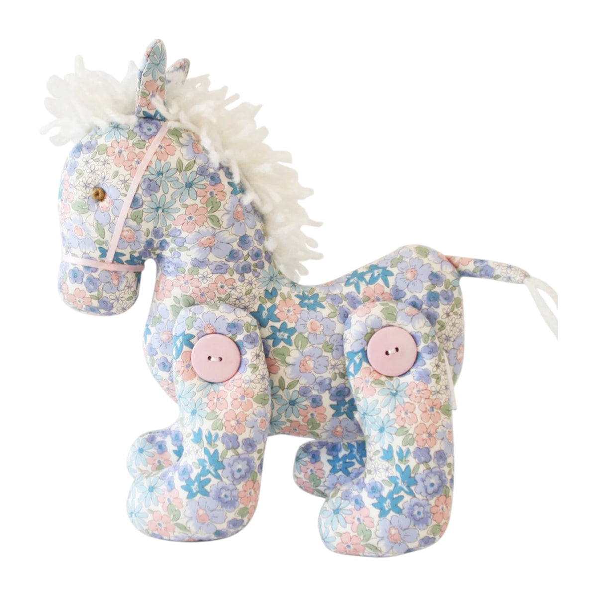 Jointed Pony Lilly Blue