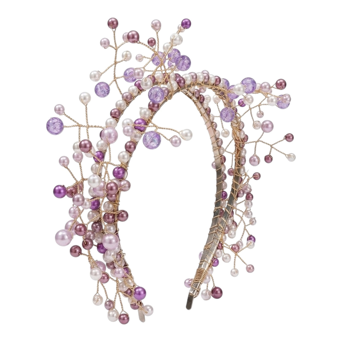 Lavender Bloom Headband