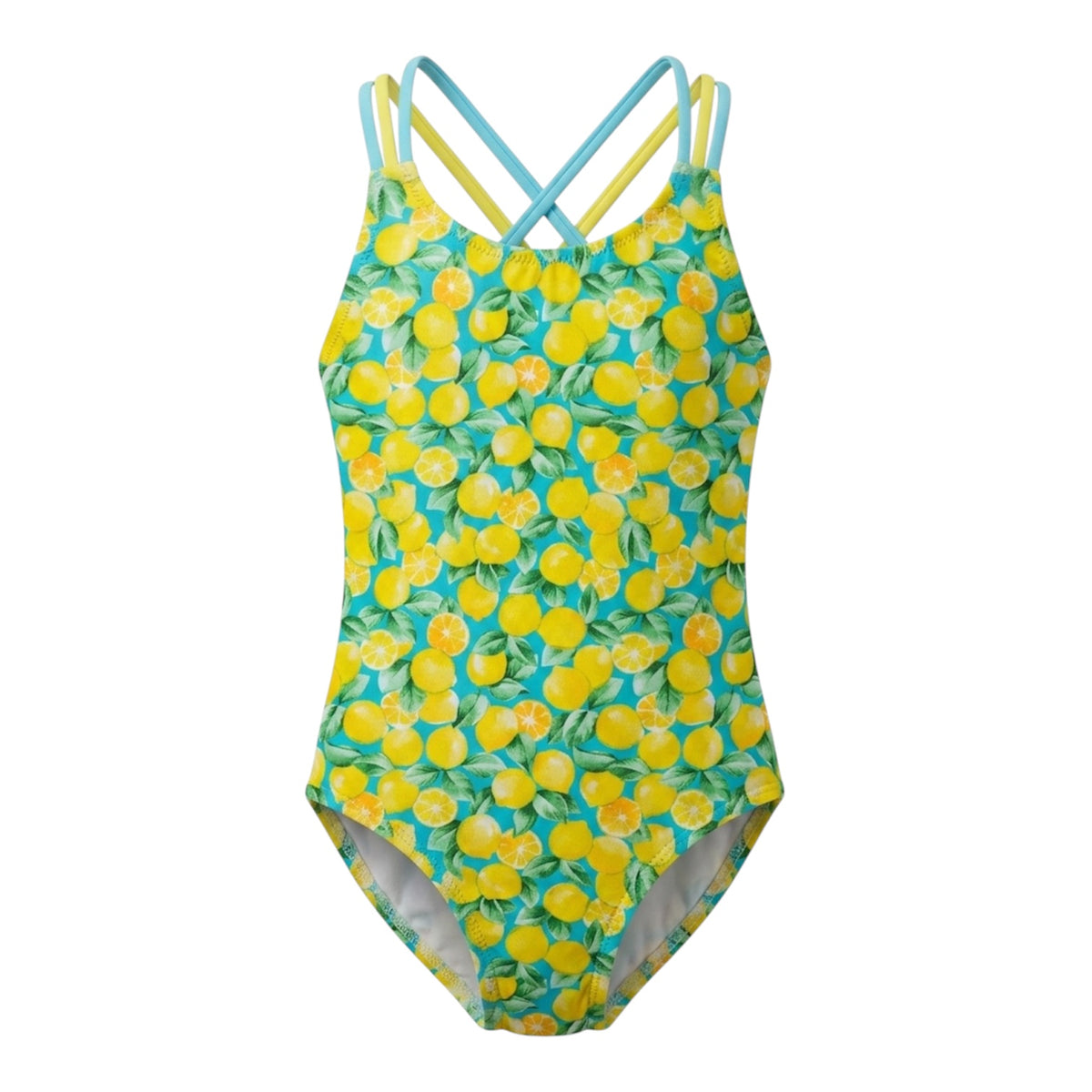 Lemon Print One-piece  Swimsuit