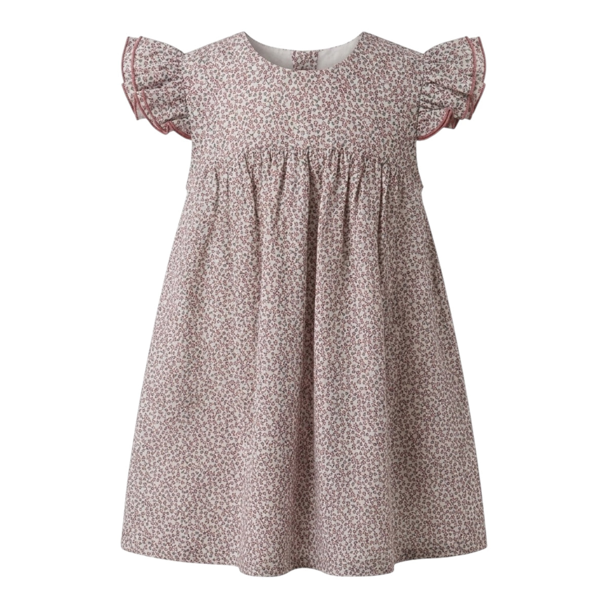 Liberty Dress Flower Print with Hat