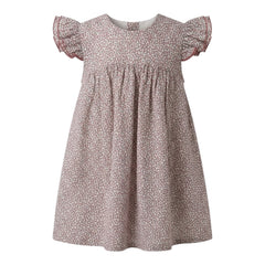 Liberty Dress Flower Print with Hat